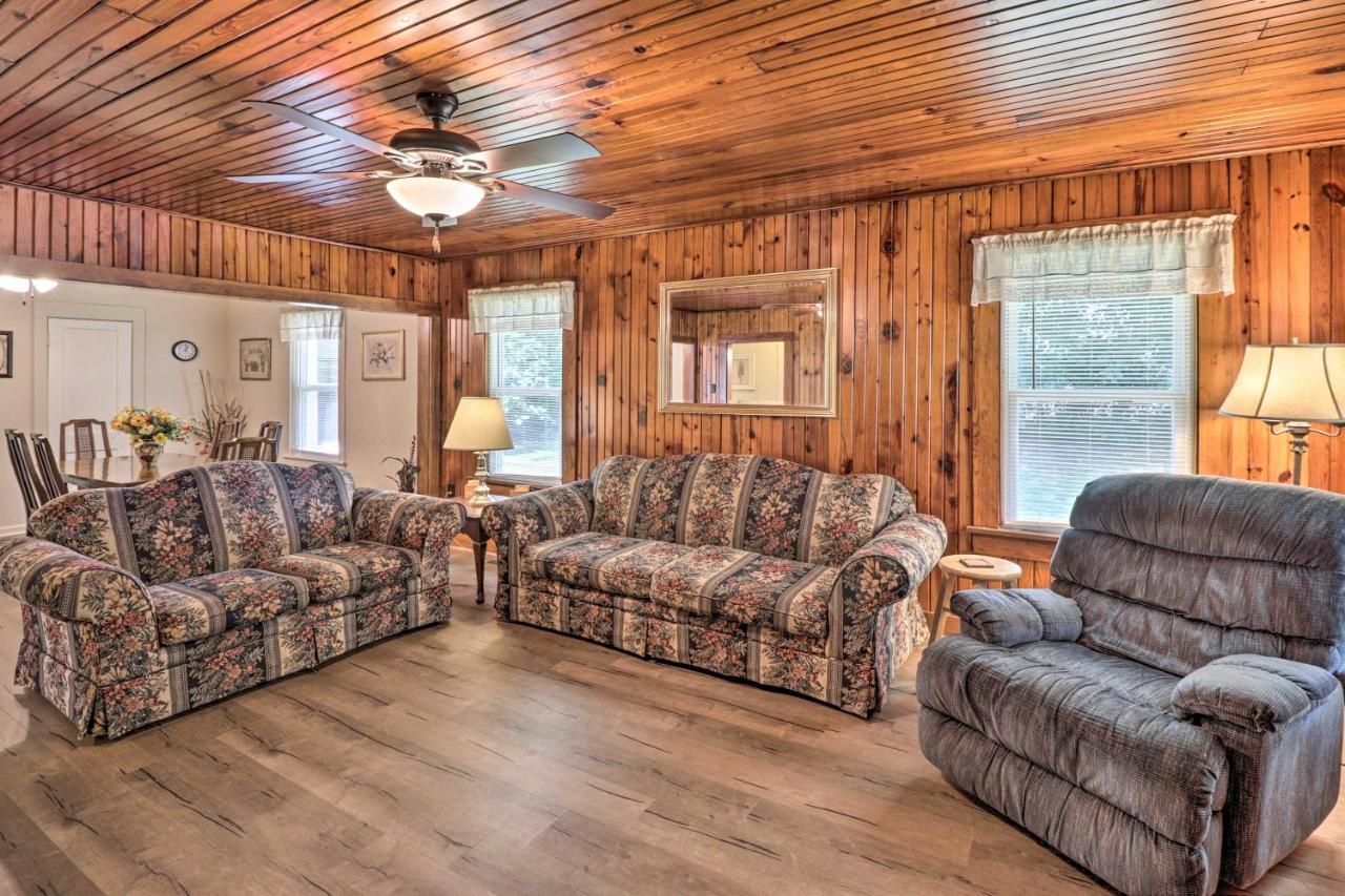 Villa Hot Springs Getaway Half Mi To Oaklawn Casino! Extérieur photo