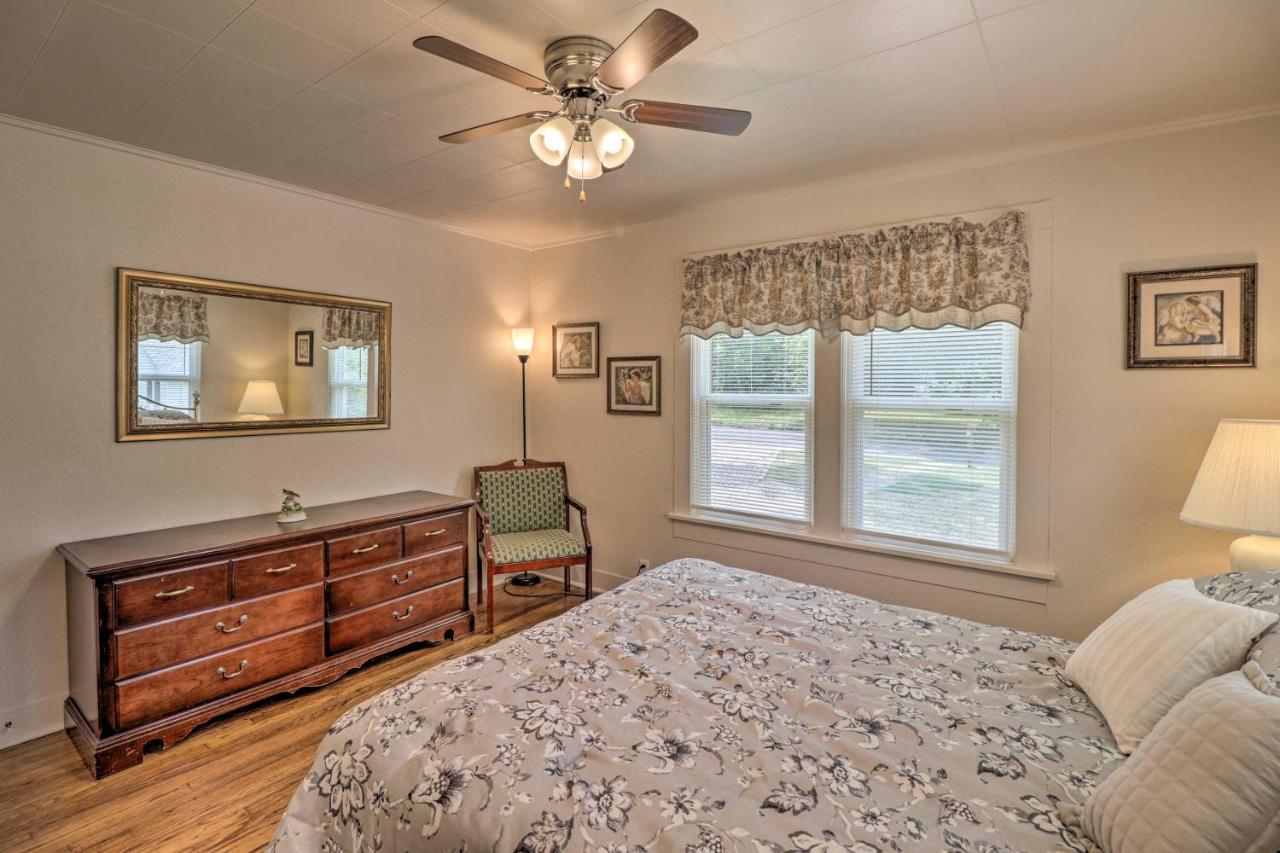 Villa Hot Springs Getaway Half Mi To Oaklawn Casino! Extérieur photo